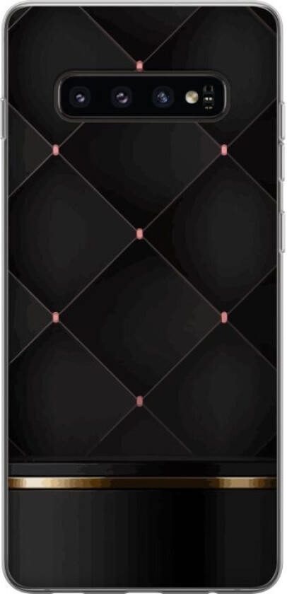 Mobildeksel til Samsung Galaxy S10 med Luksuslinje motiv