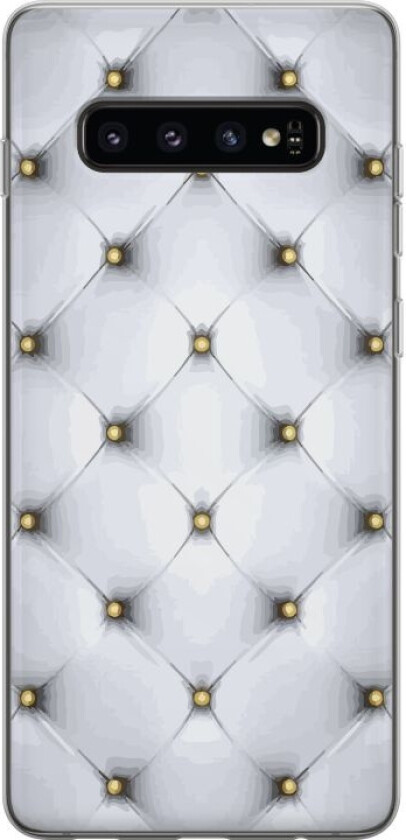 Mobildeksel til Samsung Galaxy S10 med Luksuriøst motiv