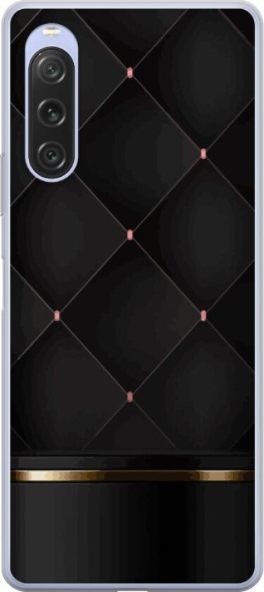 Mobildeksel til Sony Xperia 10 V med Luksuslinje motiv