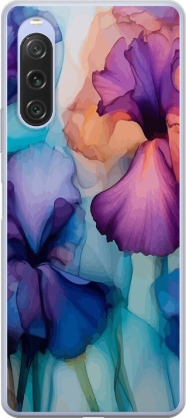 Mobildeksel til Sony Xperia 10 V med Magiske blomster motiv