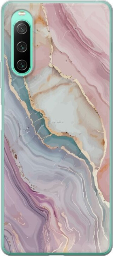 Mobildeksel til Sony Xperia 10 IV med Marmor motiv