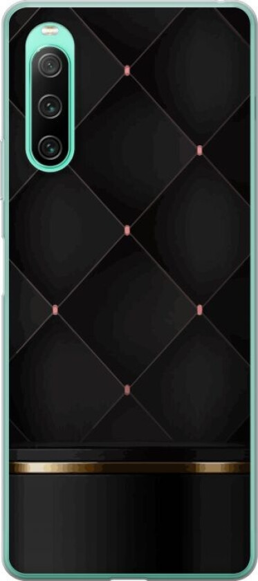 Mobildeksel til Sony Xperia 10 IV med Luksuslinje motiv