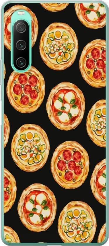 Mobildeksel til Sony Xperia 10 IV med Pizza motiv
