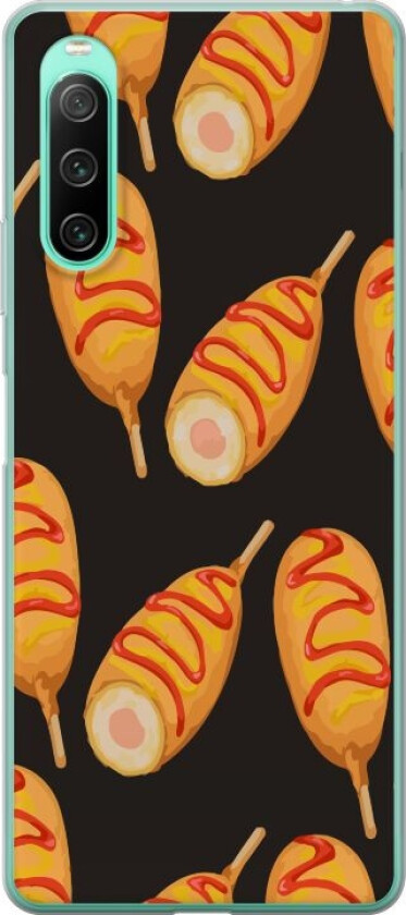 Mobildeksel til Sony Xperia 10 IV med Kyllinglår motiv