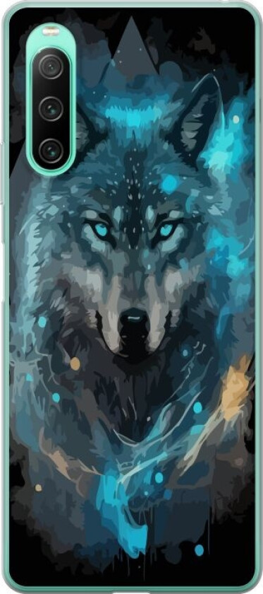 Mobildeksel til Sony Xperia 10 IV med Ulve motiv