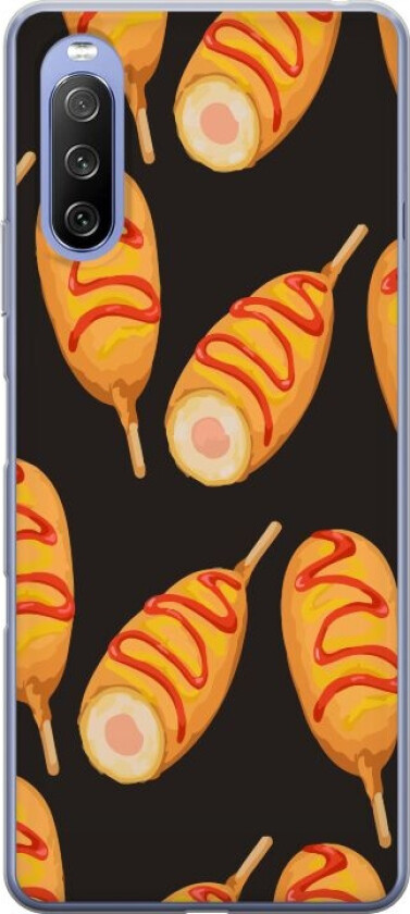 Mobildeksel til Sony Xperia 10 III med Kyllinglår motiv