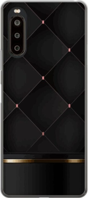 Mobildeksel til Sony Xperia 10 II med Luksuslinje motiv