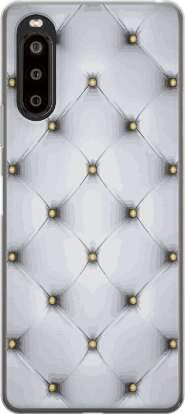 Mobildeksel til Sony Xperia 10 II med Luksuriøst motiv