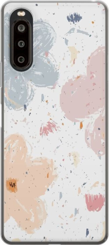 Mobildeksel til Sony Xperia 10 II med Blomster motiv