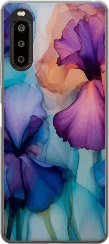 Mobildeksel til Sony Xperia 10 II med Magiske blomster motiv