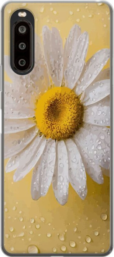 Mobildeksel til Sony Xperia 10 II med Porselensblomst motiv