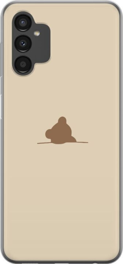 Mobildeksel til Samsung Galaxy A04s med Nalle motiv