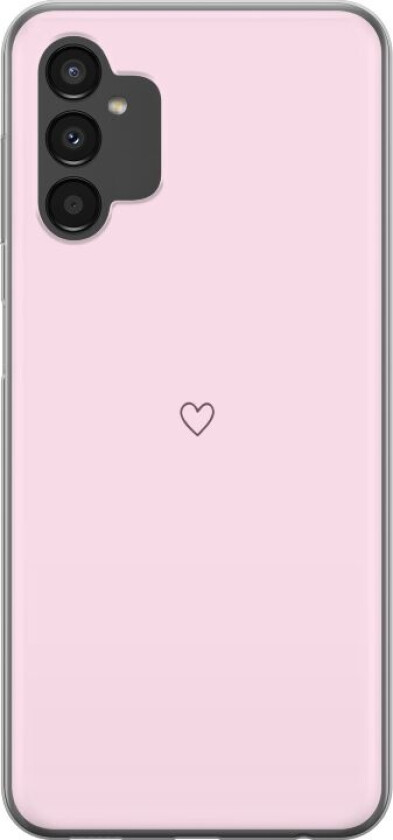 Mobildeksel til Samsung Galaxy A04s med Hjerte motiv