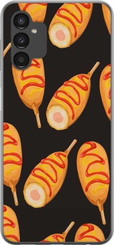 Mobildeksel til Samsung Galaxy A04s med Kyllinglår motiv