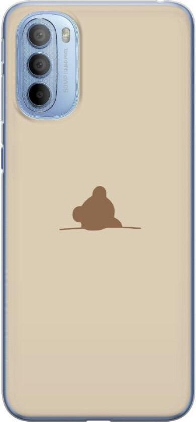 Mobildeksel til Motorola Moto G31 med Nalle motiv