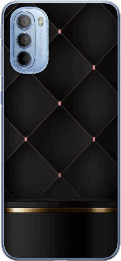 Mobildeksel til Motorola Moto G31 med Luksuslinje motiv