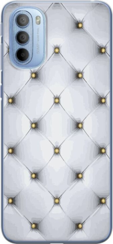 Mobildeksel til Motorola Moto G31 med Luksuriøst motiv