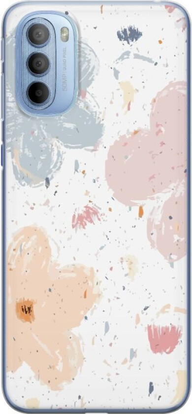 Mobildeksel til Motorola Moto G31 med Blomster motiv