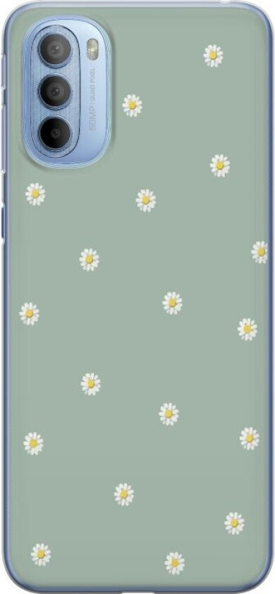 Mobildeksel til Motorola Moto G31 med Prestekrage motiv