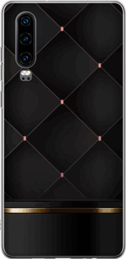 Mobildeksel til Huawei P30 med Luksuslinje motiv