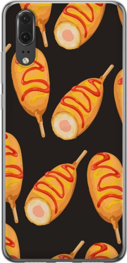 Mobildeksel til Huawei P20 med Kyllinglår motiv