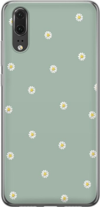 Mobildeksel til Huawei P20 med Prestekrage motiv