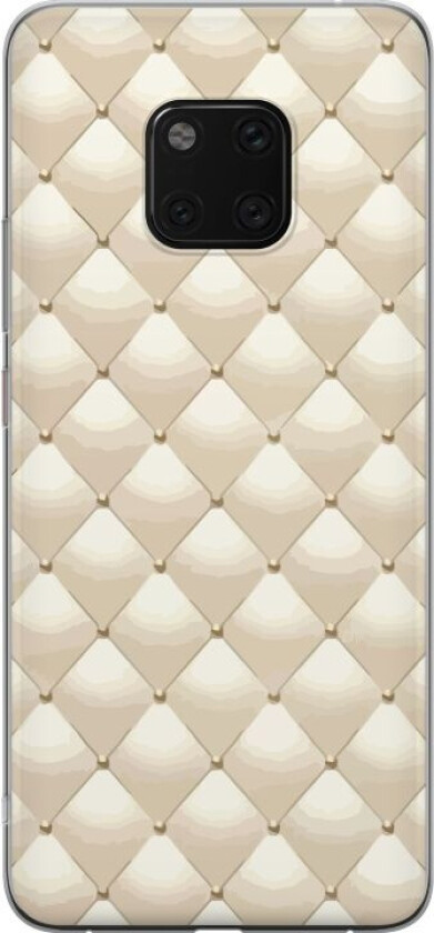 Mobildeksel til Huawei Mate 20 Pro med Gullglans motiv