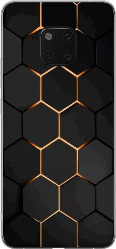 Mobildeksel til Huawei Mate 20 Pro med Luksuriøst Mønster motiv