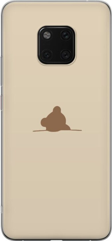 Mobildeksel til Huawei Mate 20 Pro med Nalle motiv