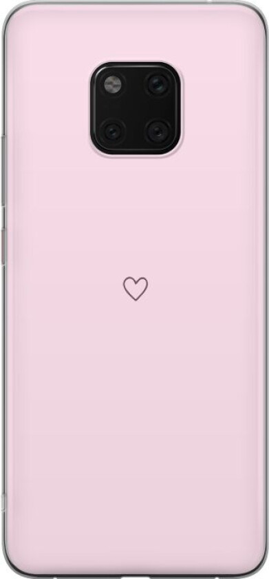 Mobildeksel til Huawei Mate 20 Pro med Hjerte motiv