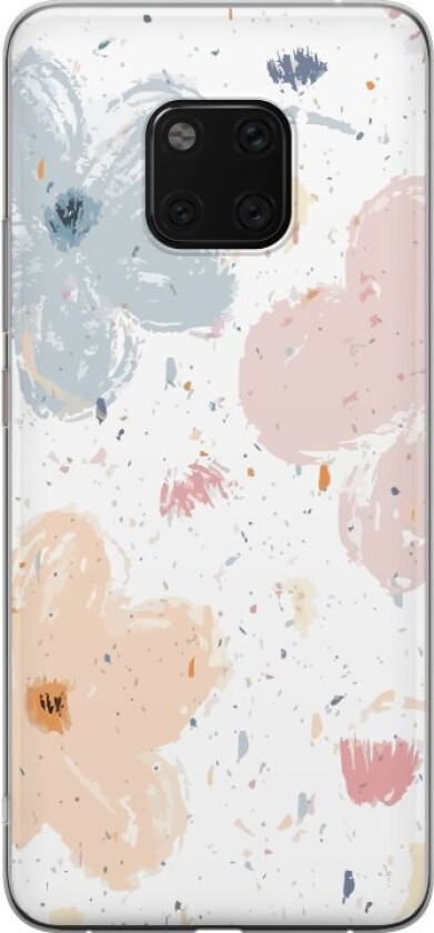 Mobildeksel til Huawei Mate 20 Pro med Blomster motiv