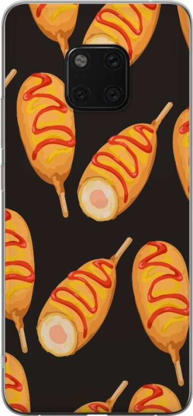 Mobildeksel til Huawei Mate 20 Pro med Kyllinglår motiv