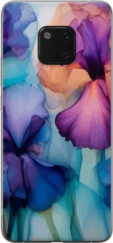Mobildeksel til Huawei Mate 20 Pro med Magiske blomster motiv