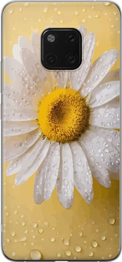Mobildeksel til Huawei Mate 20 Pro med Porselensblomst motiv