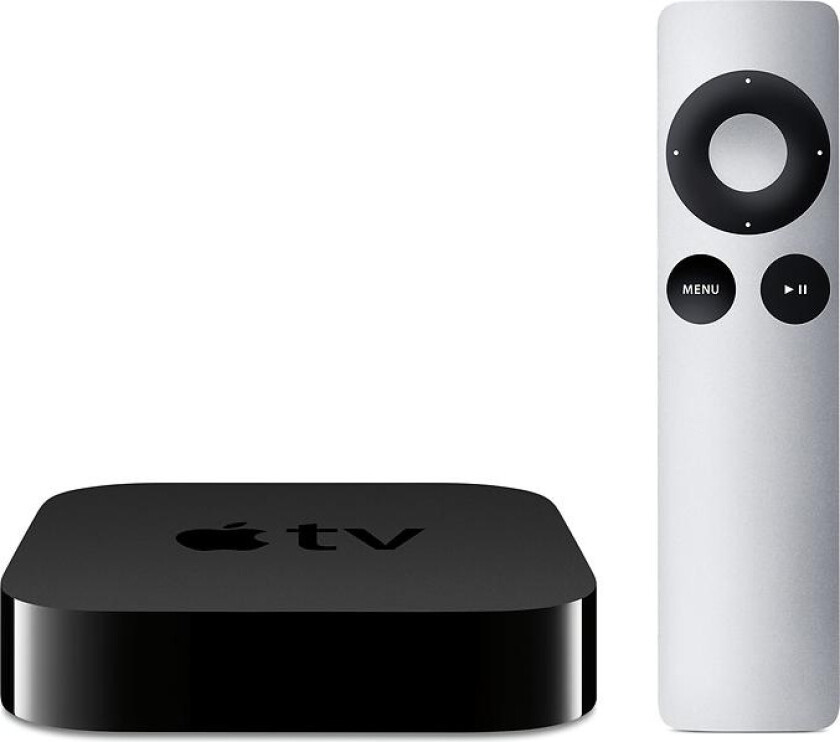 BEGAGNAD Apple Tv 3. generasjon HD 32 GB, med fjernkontroll - A-klasse