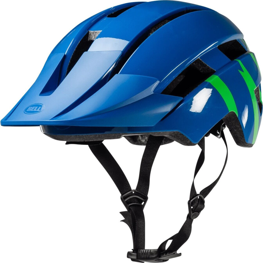 Sidetrack II Youth 24, sykkelhjelm, barn Blue/Green