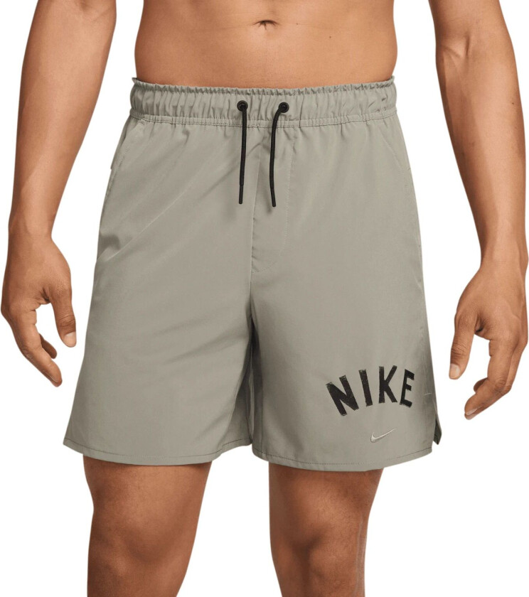 Unlimited Swoosh 7" Dri-FIT Shorts, treningsshorts, herre Dark Stucco/Black