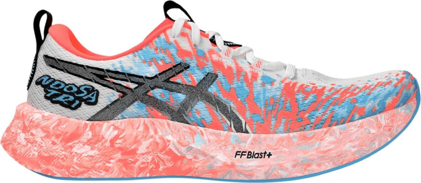 Noosa Tri 16, løpesko, herre WHITE/SUNRISE RED