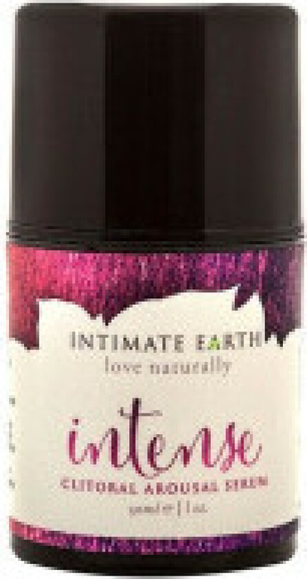 Intimate Organics Klitorisstimulerende Serum Intense 30 ml - Klar