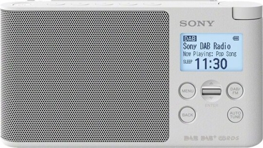 XDR-S41D - Mono - Hvit