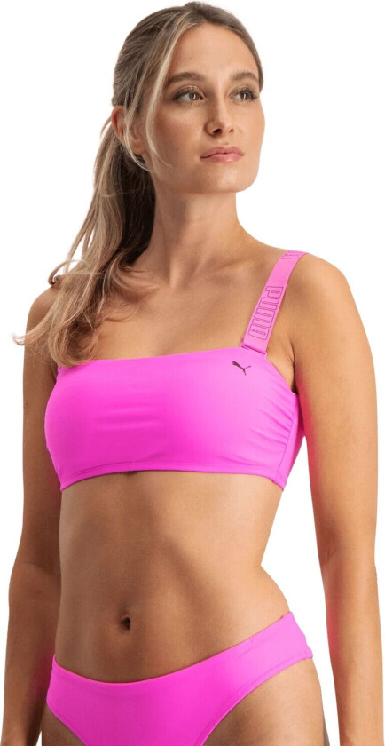 wim Bandeau Top 1p, bikinioverdel, dame FLUO PINK