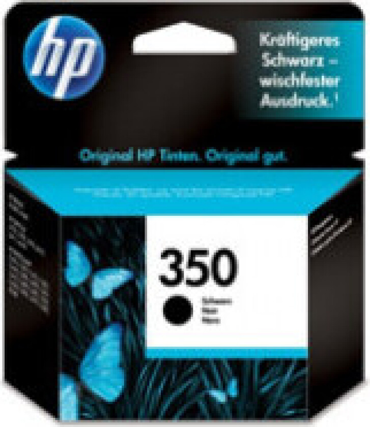 Original blekkpatron HP 350 Black