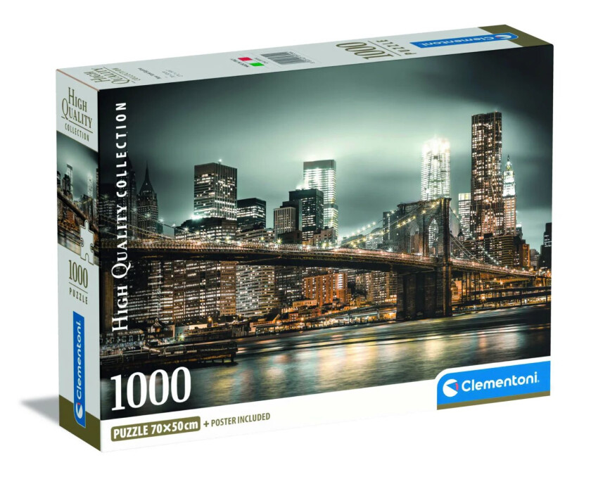 Puslespill 1000 HQC New York Skyline