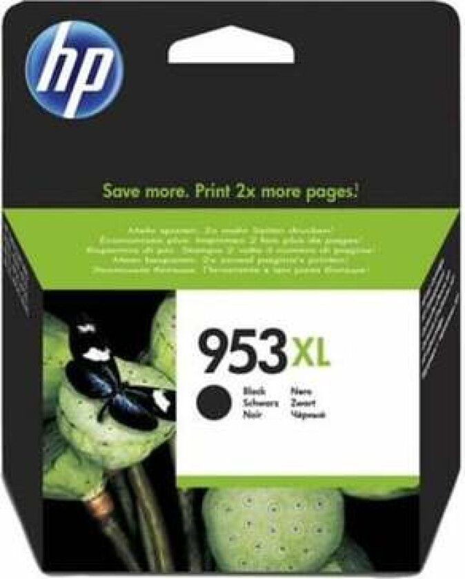 "Original blekkpatron HP T953XL Black"
