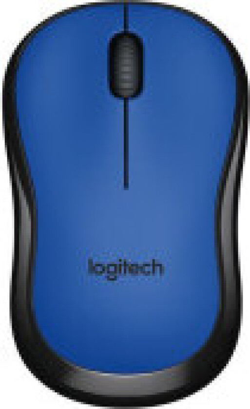M220 Silent Wireless Mouse - 2,4GHz (1000DPI) Blå