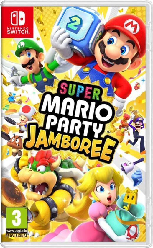 Super Mario Party Jamboree - Nintendo Switch - Party