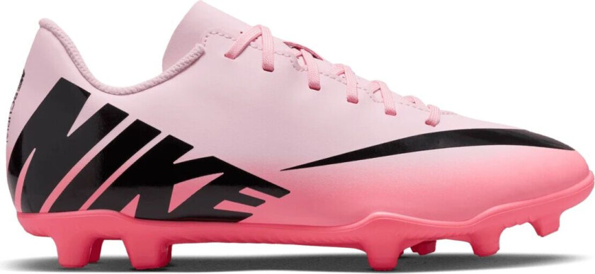 Vapor 15 Club FG/MG / Q2 24, fotballsko gress og kunstgress, junior Pink Foam /black