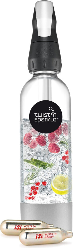 Isi Sifonas Twist'N'Sparkle + 6 Kapsules