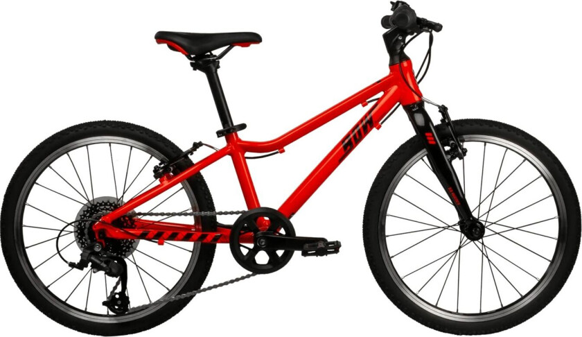 Bow SL 20", barnesykkel, 6 - 9 år RED/BLACK
