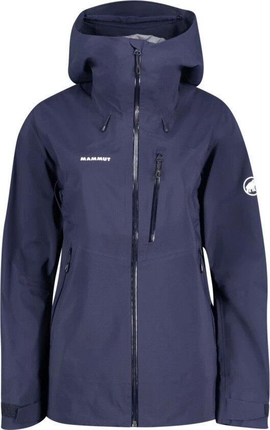 Alto Guide HS Hooded Jacket, skalljakke, dame Marine